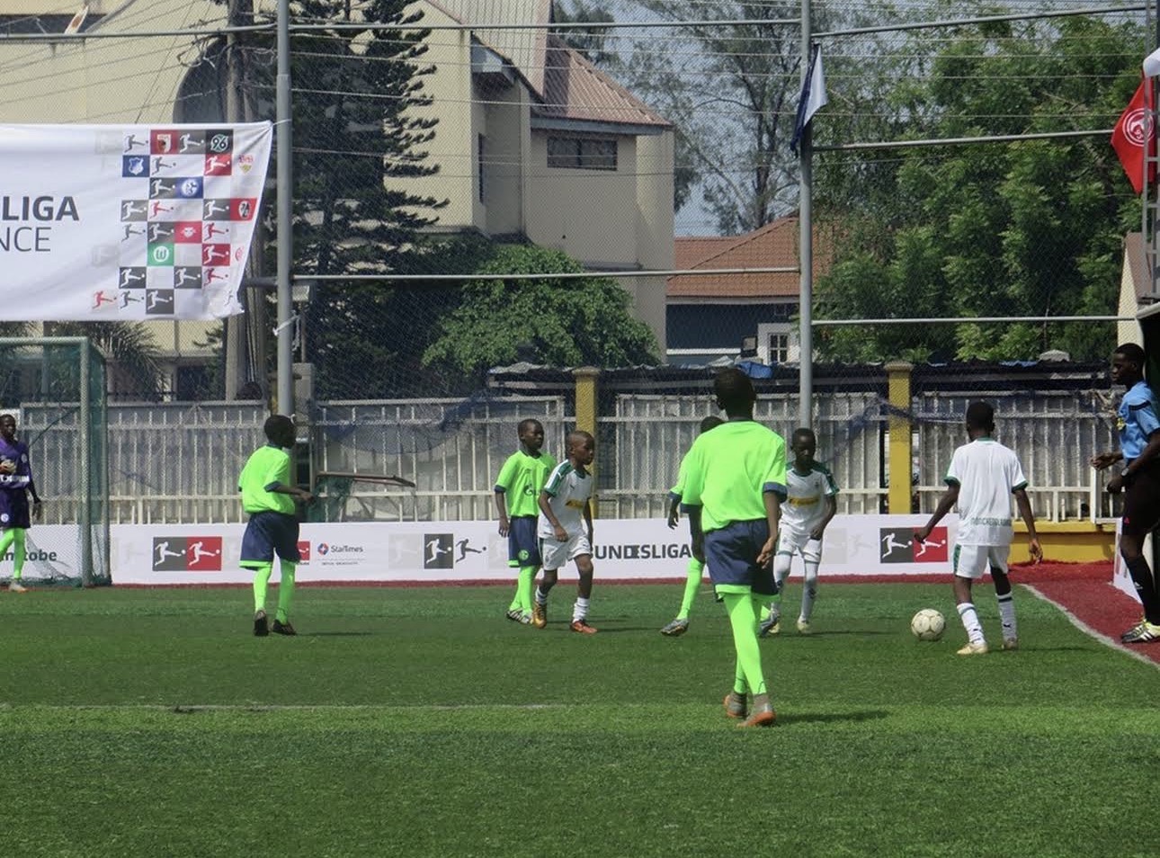 National Stadium Courts